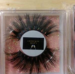 25mm Lashes 3D Mink Lashes Fluffy